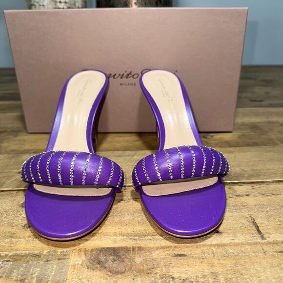 Gianvito Rossi "Bijoux" Sandals - Picture 7 of 7